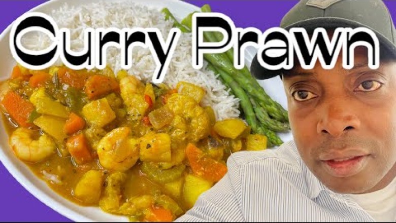 Jamaica Curry King Prawn