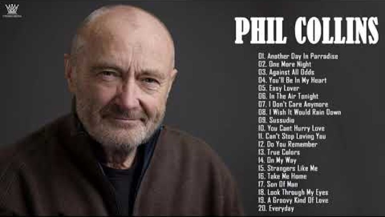 Phil Collins Greatest Hits Album