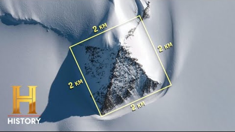 Pyramids Found Beneath Antarctic Ice