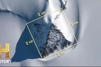 Pyramids Found Beneath Antarctic Ice