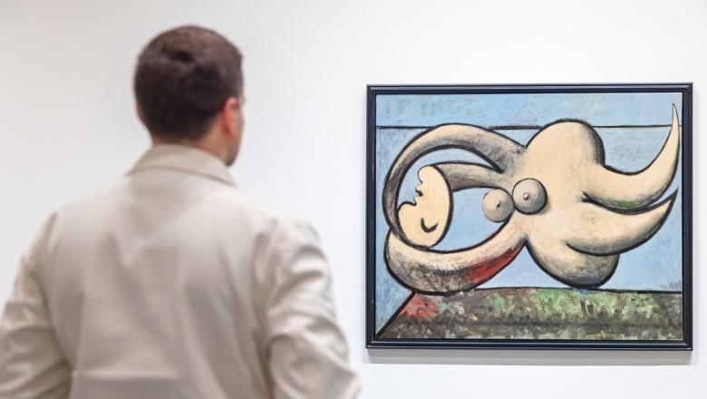 Sotheby’s Modern Evening Auction on 17 May: Claude Monet , Pablo Picasso , Philip Guston