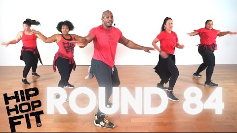 20min Hip-Hop Fit Workout "Round 84"