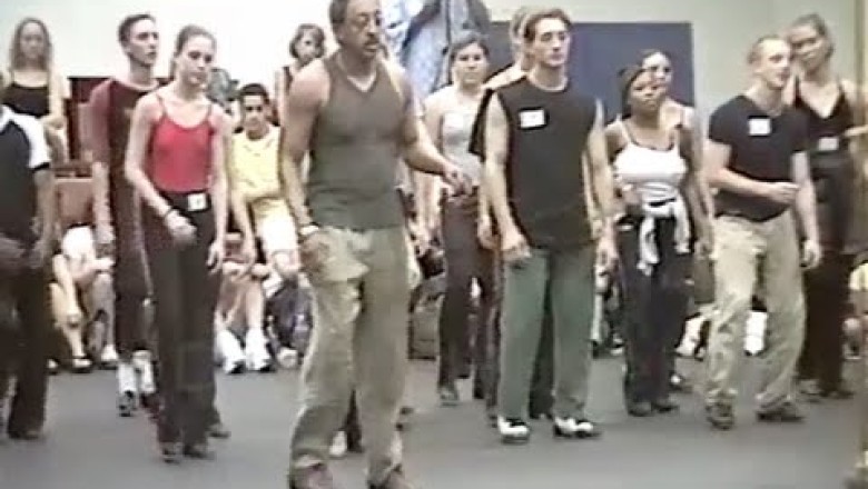 Gregory Hines - Master Class 1999