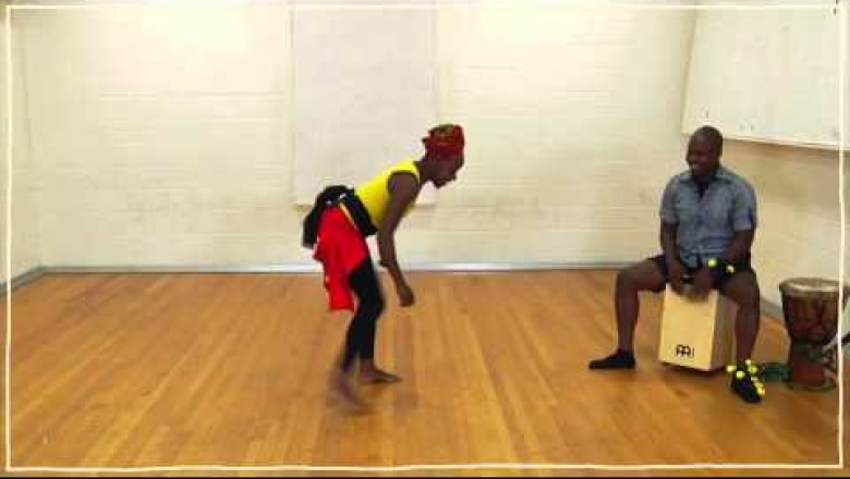 African Dance Lessons