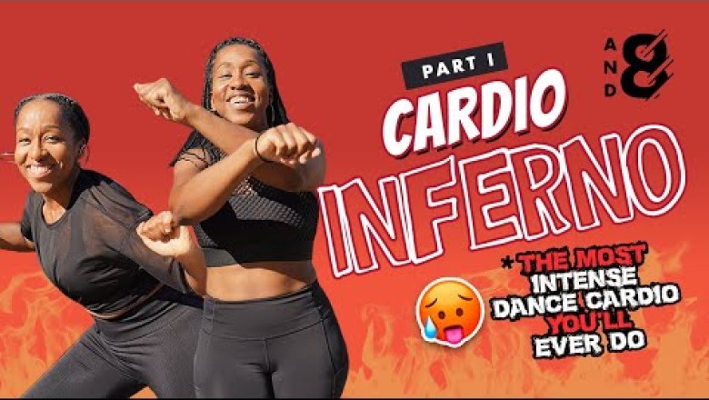 Cardio Inferno Dance Workout: BTS, Twerkulator, Dua Lipa, soca and more!