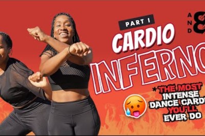 Cardio Inferno Dance Workout: BTS, Twerkulator, Dua Lipa, soca and more!