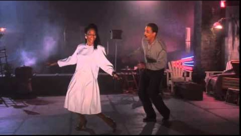 Gregory Hines dancing 'Cheek to Cheek'
