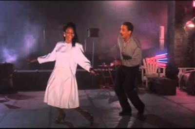 Gregory Hines dancing 'Cheek to Cheek'
