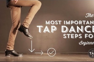 How to TAP DANCE - Beginner Tutorial