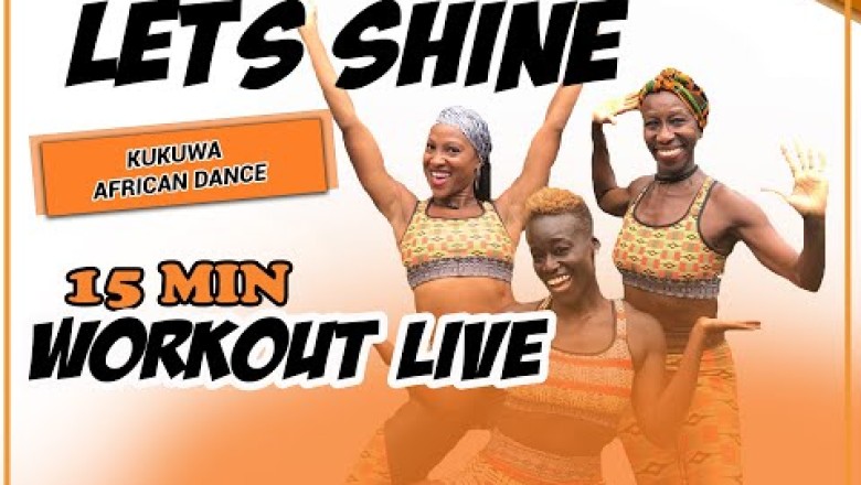 Kukuwa African Dance Workout