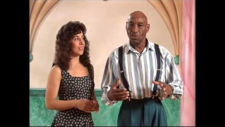 Shim Sham - Frankie Manning and Erin Stevens (1995)