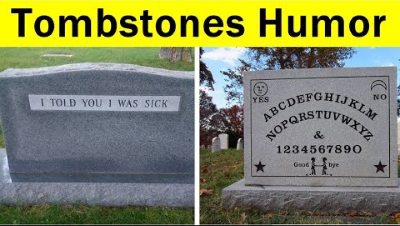 Tombstones By People With A Sense Of Humor