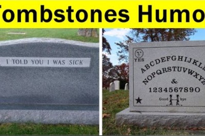 Tombstones By People With A Sense Of Humor