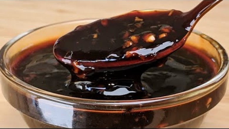 3 Minute Homemade Teriyaki Sauce
