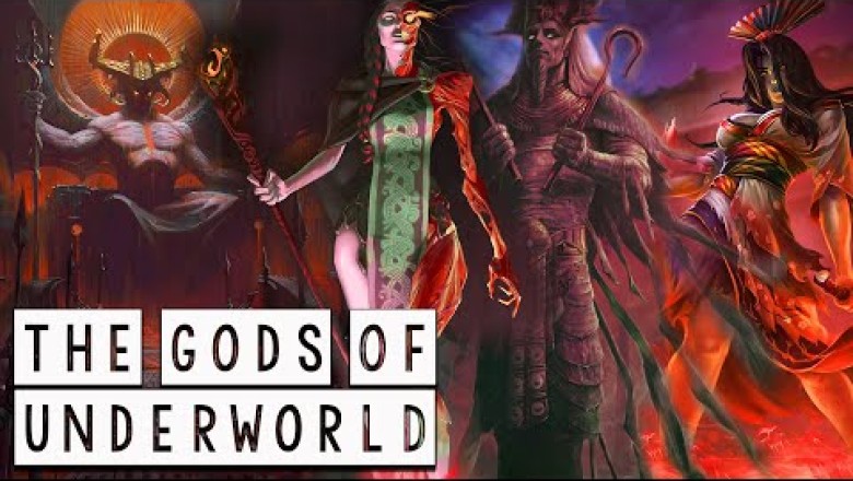 The Gods of the Underworld around the World