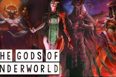 The Gods of the Underworld around the World