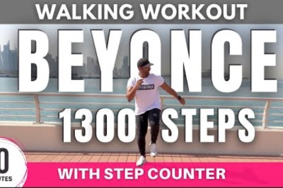 Beyonce 10 Minute Walking Workout