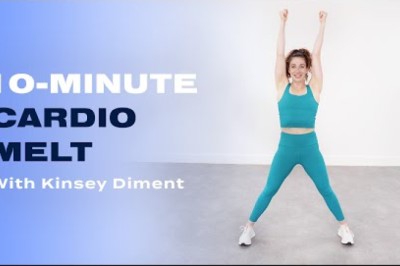 Get Your Heart Rate Up With This 10-Minute Cardio Melt
