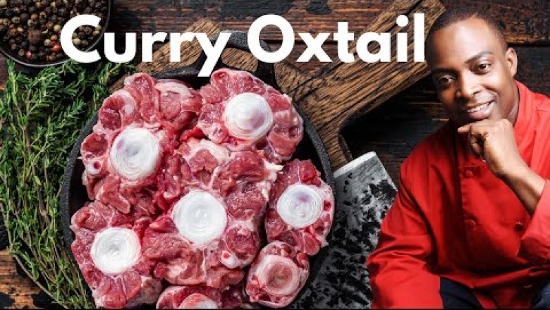 Sunday Dinner Curry Oxtail