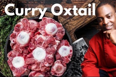 Sunday Dinner Curry Oxtail