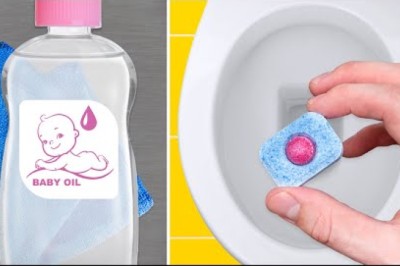 18 Cleaning Hacks That Will Blow Your Mind