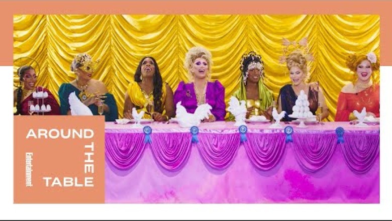 Around the Table With 'RuPaul's Drag Race All Stars 7'