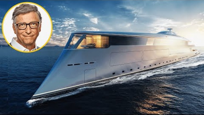 Bill Gates' $644 Million Hydrogen Powered Megayacht