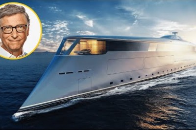 Bill Gates' $644 Million Hydrogen Powered Megayacht