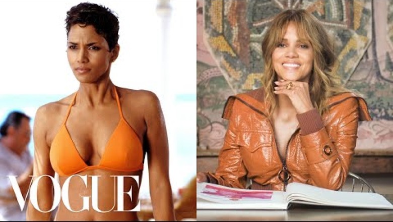 Halle Berry Breaks Down 12 Looks From 1986 to Now