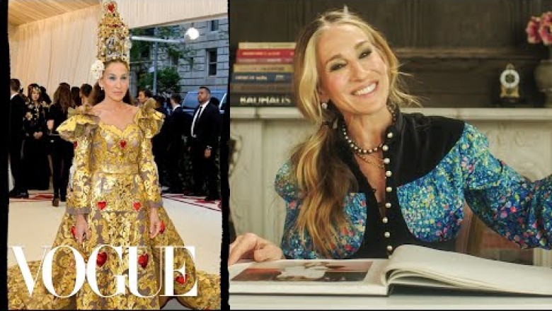 Sarah Jessica Parker Breaks Down 10 Met Gala Looks From 1995 to Now