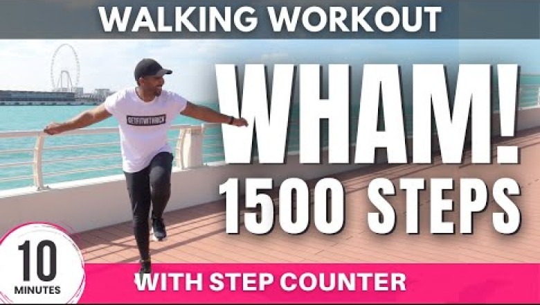 Wham! Fun Indoor Walking Workout