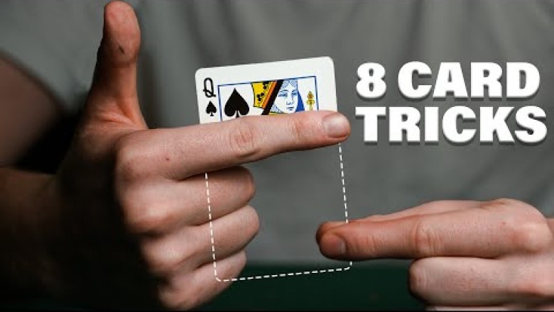 8 EASY Card Tricks Anyone Can Do