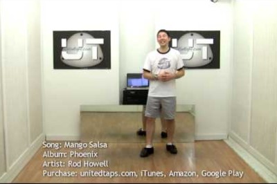 Rodney Howell:  Advanced-Beginner Tap Class #1
