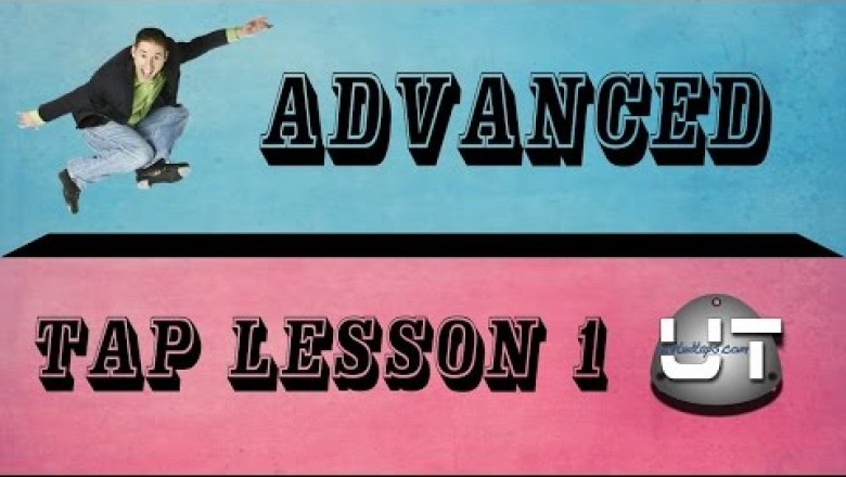 Rodney Howell:  Advanced Tap Class #1