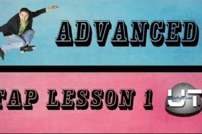 Rodney Howell:  Advanced Tap Class #1