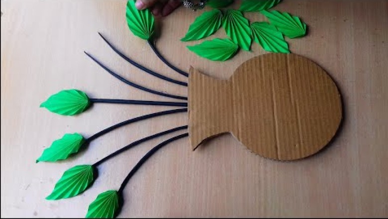 2 Unique and Easy Wall Hanging Ideas