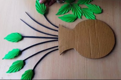 2 Unique and Easy Wall Hanging Ideas