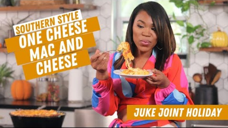 Old School Baked Macaroni and Cheese!
