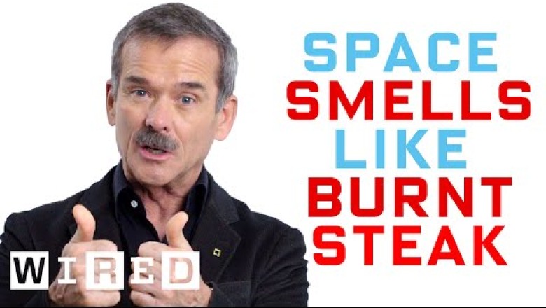 Astronaut Chris Hadfield Debunks Space Myths