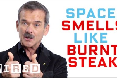 Astronaut Chris Hadfield Debunks Space Myths