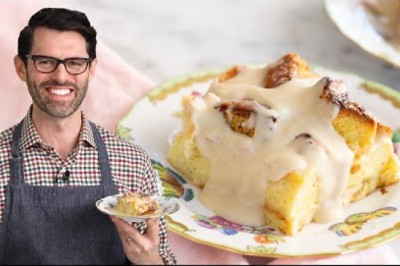 Decadent and EASY Bread Pudding