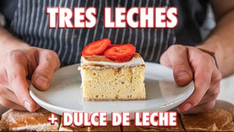 Easy Tres Leches Cake