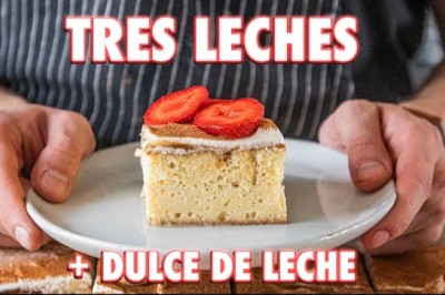 Easy Tres Leches Cake