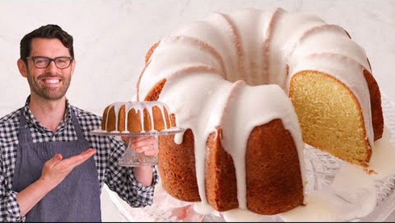 Easy Vanilla Bundt Cake
