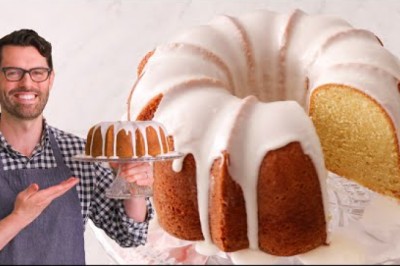 Easy Vanilla Bundt Cake