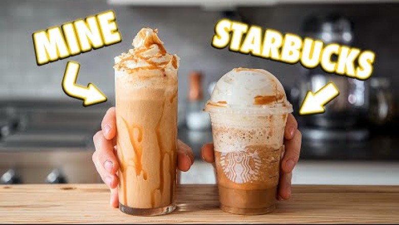 Making Starbucks Drinks At Home
