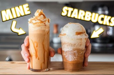 Making Starbucks Drinks At Home