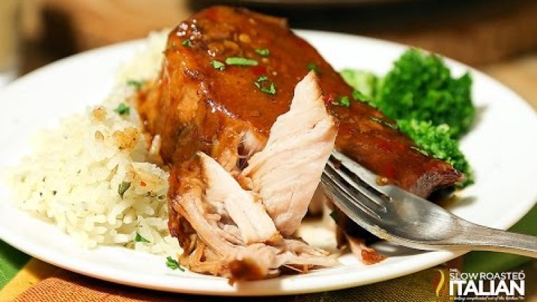 Crockpot Pork Chops
