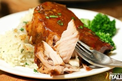Crockpot Pork Chops
