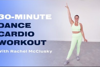 Fun 30-Minute Dance and Sculpt Routine